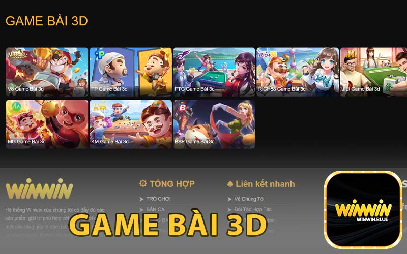 Game bài 3d