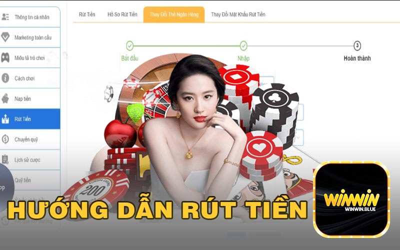 Hướng dẫn rút tiền