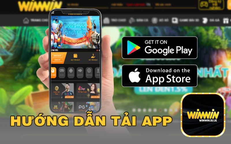 Hướng dẫn tải app