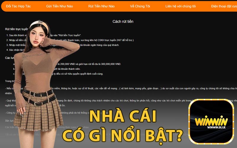 Nhà cái có gì nổi bật